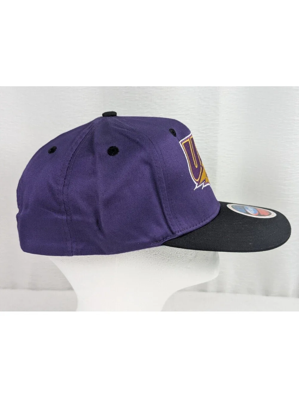 Northern Iowa University - UNI Panthers - Snapback Hat / Cap